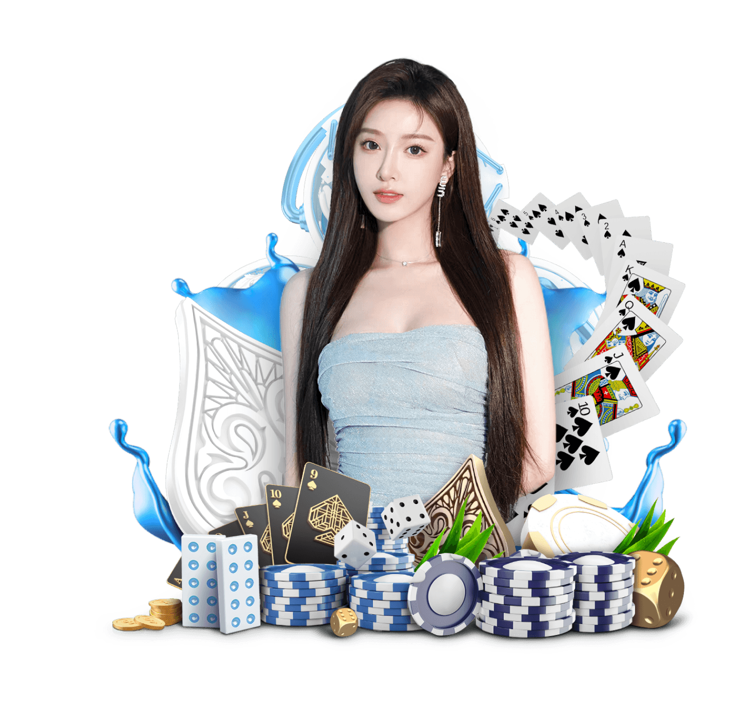 লাইভ ক্যাসিনো স্টুডিও ইন্টারফেস